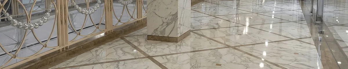 Beautiful marble floor professionally installed in Las Vegas, NV